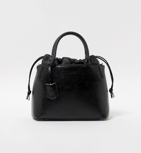 UNITED ARROWS green label relaxing「2WAY コンビ ドロスト トートバッグ」|ショルダー・メッセンジャー|