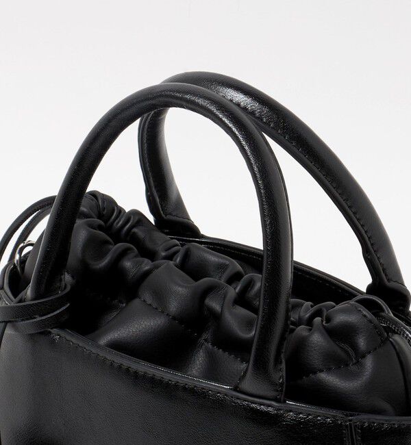 UNITED ARROWS green label relaxing「2WAY コンビ ドロスト トートバッグ」|ショルダー・メッセンジャー|