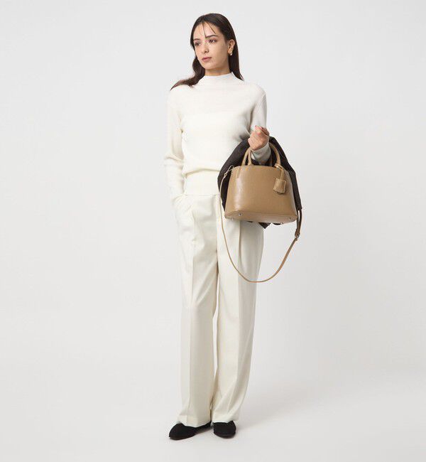 UNITED ARROWS green label relaxing「2WAY コンビ ドロスト トートバッグ」|ショルダー・メッセンジャー|