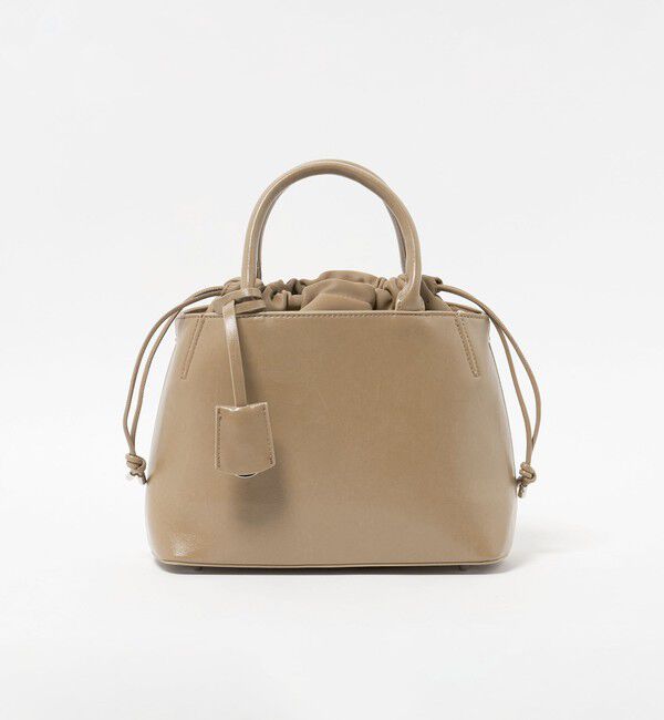 UNITED ARROWS green label relaxing「2WAY コンビ ドロスト トートバッグ」|ショルダー・メッセンジャー|