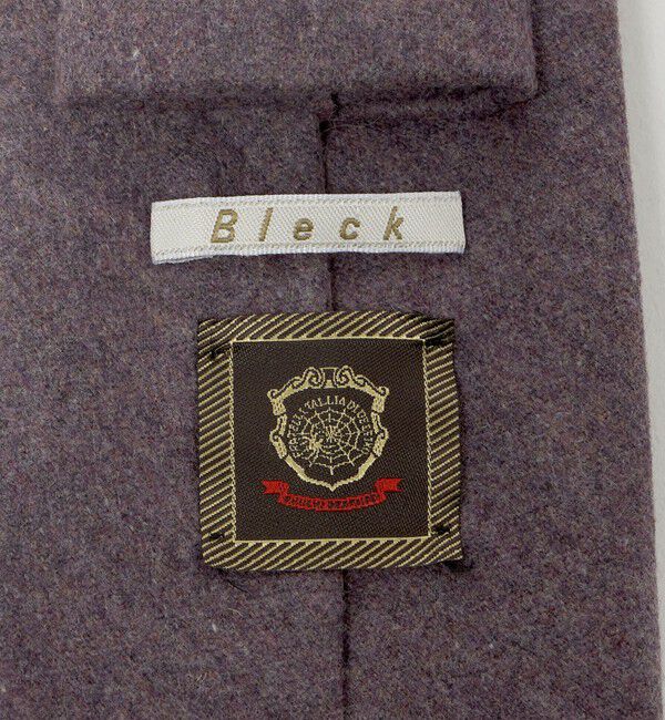 UNITED ARROWS green label relaxing「＜Bleck＞8.0cm TALLIA ソリッド ネクタイ」|ネクタイ・蝶ネクタイ|