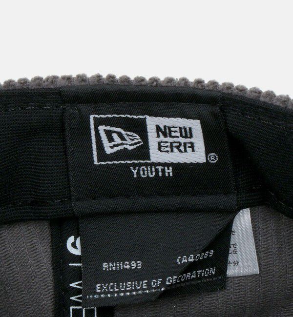 UNITED ARROWS green label relaxing「＜NEW ERA＞コーデュロイ キャップ / MLB / Youth 9TWENTY Corduroy / キッズ  」|キャップ・キャスケット|