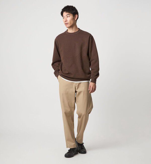 UNITED ARROWS green label relaxing「【WEB限定】デイリー ベーシック スウェット クルーネック プルオーバー」|スウェット・ジャージ|