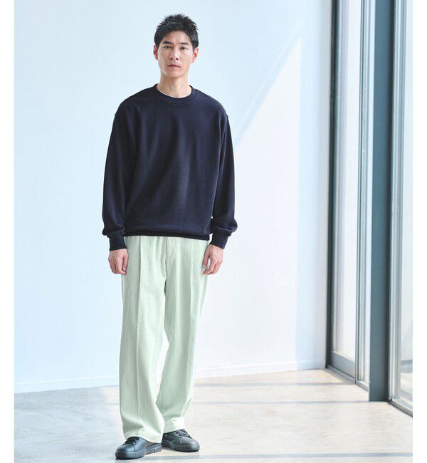 UNITED ARROWS green label relaxing「【WEB限定】デイリー ベーシック スウェット クルーネック プルオーバー」|スウェット・ジャージ|