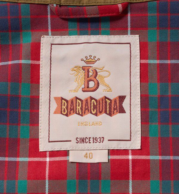 UNITED ARROWS green label relaxing「＜BARACUTA＞タイプライター G4 ブルゾン」|ブルゾン・スタジャン|