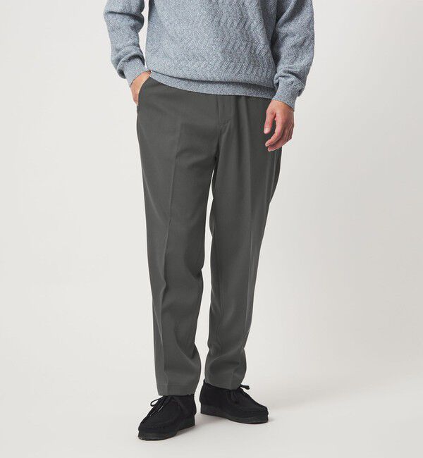 UNITED ARROWS green label relaxing「TRW W2 ワイド ユーティリティパンツ イージーパンツ -ストレッチ-」|その他|MD.GRAY