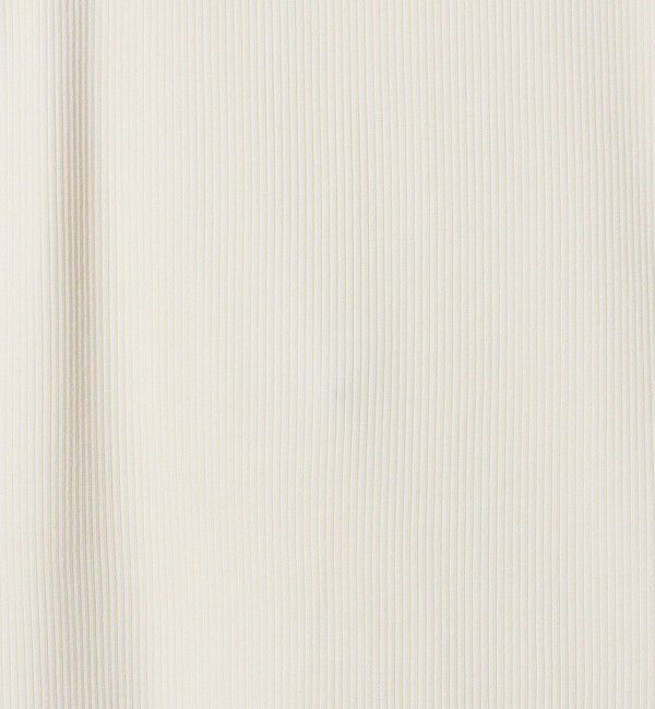 UNITED ARROWS green label relaxing「ブライトリブ スクエアネック ロングスリーブ カットソー 制菌」|Tシャツ・カットソー|