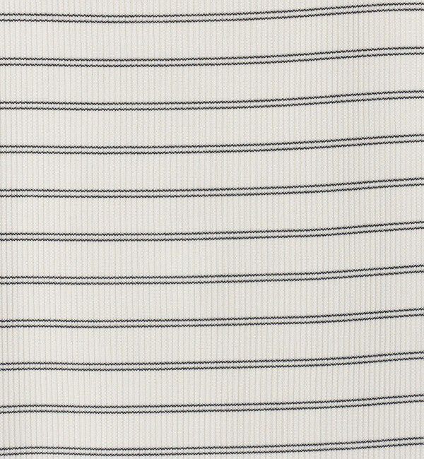 UNITED ARROWS green label relaxing「ブライトリブ スクエアネック ロングスリーブ カットソー 制菌」|Tシャツ・カットソー|