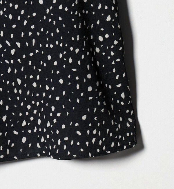 UNITED ARROWS green label relaxing「シアー フロント ヨーク ブラウス マシンウォッシャブル UVカット」|シャツ・ブラウス|