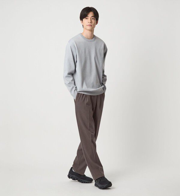 UNITED ARROWS green label relaxing「TRカルゼ 裏起毛 オルマイ ワイド パンツ -2WAYストレッチ-」|その他|