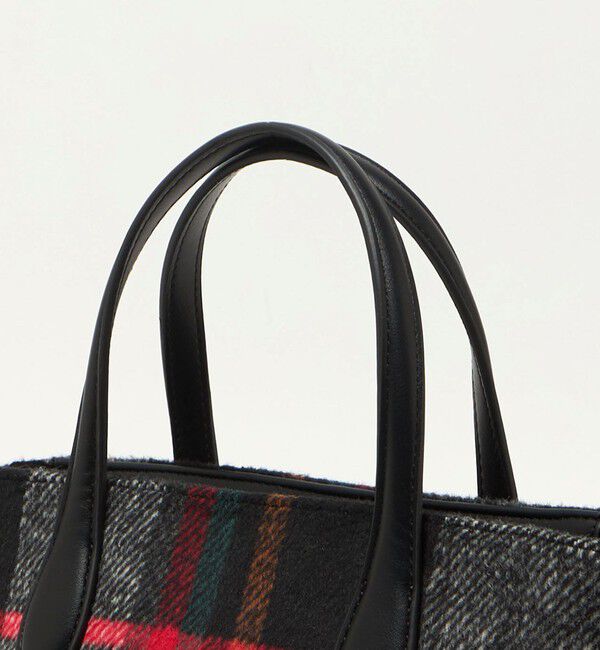 UNITED ARROWS green label relaxing「2WAY クロスチェック トートバッグ」|ショルダー・メッセンジャー|