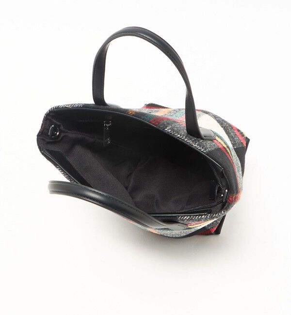 UNITED ARROWS green label relaxing「2WAY クロスチェック トートバッグ」|ショルダー・メッセンジャー|