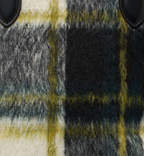 UNITED ARROWS green label relaxing「2WAY クロスチェック トートバッグ」|ショルダー・メッセンジャー|