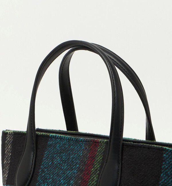 UNITED ARROWS green label relaxing「2WAY クロスチェック トートバッグ」|ショルダー・メッセンジャー|