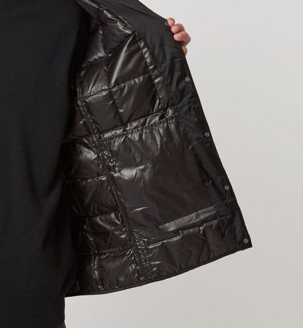 UNITED ARROWS green label relaxing「TAION 3WAY モッズ インナーダウン ブルゾン -撥水・防風-」|ダウン|