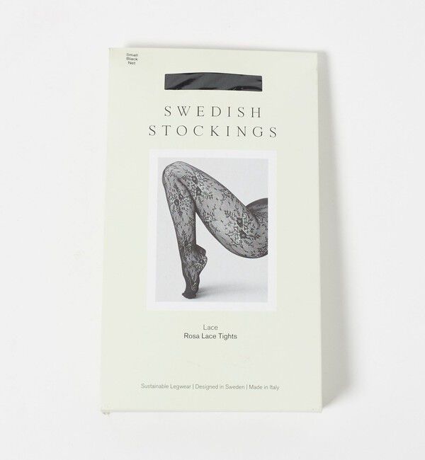 EMMEL REFINES「＜SWEDISH STOCKINGS＞Rosa レース タイツ＜ Select by EMMEL REFINES ＞」|タイツ・ストッキング|