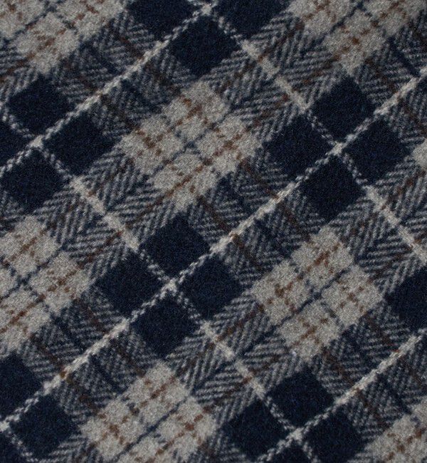 UNITED ARROWS green label relaxing「チェック ラップキュロット（ネイビー） / キッズ  100cm-160cm」|その他|