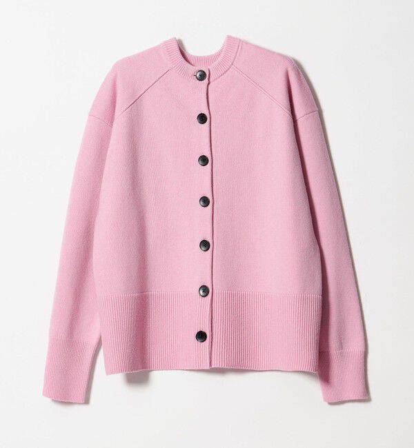 EMMEL REFINES「＜EMMEL REFINES＞EM HW ルーズ 2WAY ニット プルオーバー＆カーディガン」|カーディガン|