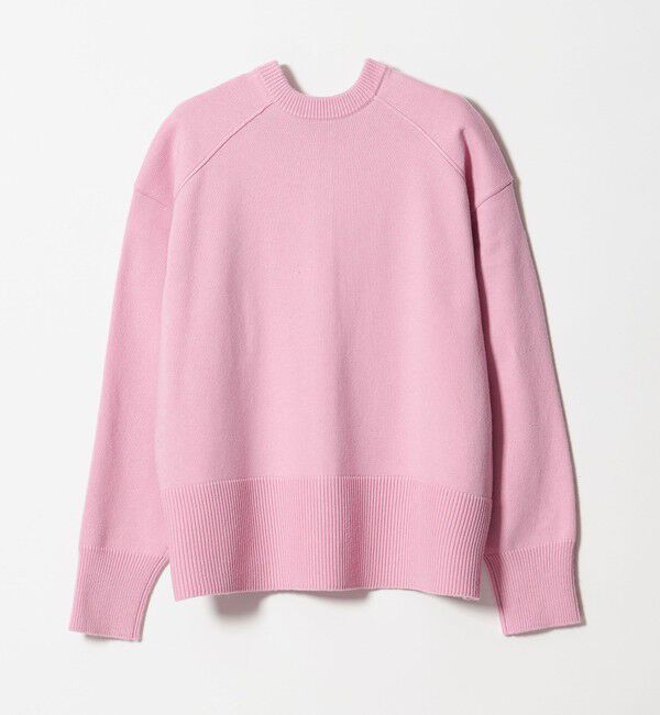 EMMEL REFINES「＜EMMEL REFINES＞EM HW ルーズ 2WAY ニット プルオーバー＆カーディガン」|カーディガン|