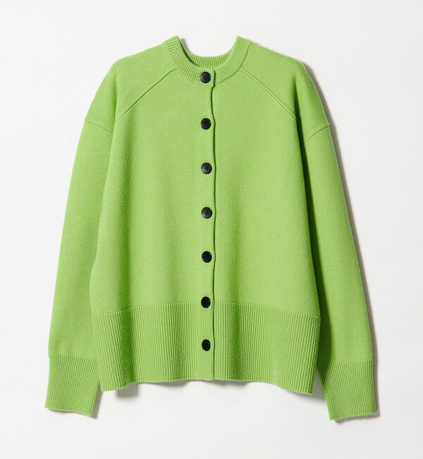 EMMEL REFINES「＜EMMEL REFINES＞EM HW ルーズ 2WAY ニット プルオーバー＆カーディガン」|カーディガン|