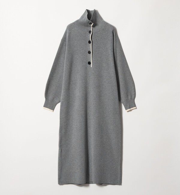 EMMEL REFINES「＜EMMEL REFINES＞EM ハイショクライン タートルニット ワンピース」|ワンピース|