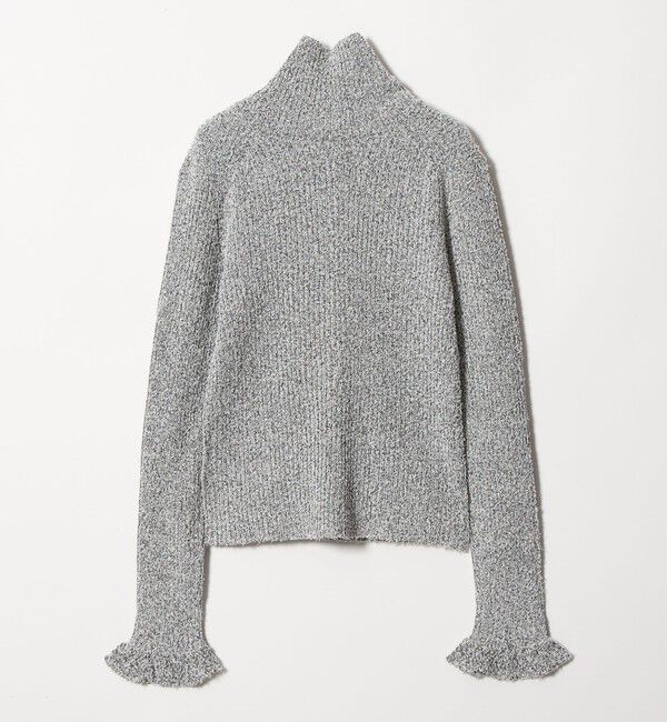 EMMEL REFINES「＜EMMEL REFINES＞EM メランジ 2WAY ニット トップス」|ニット・セーター|