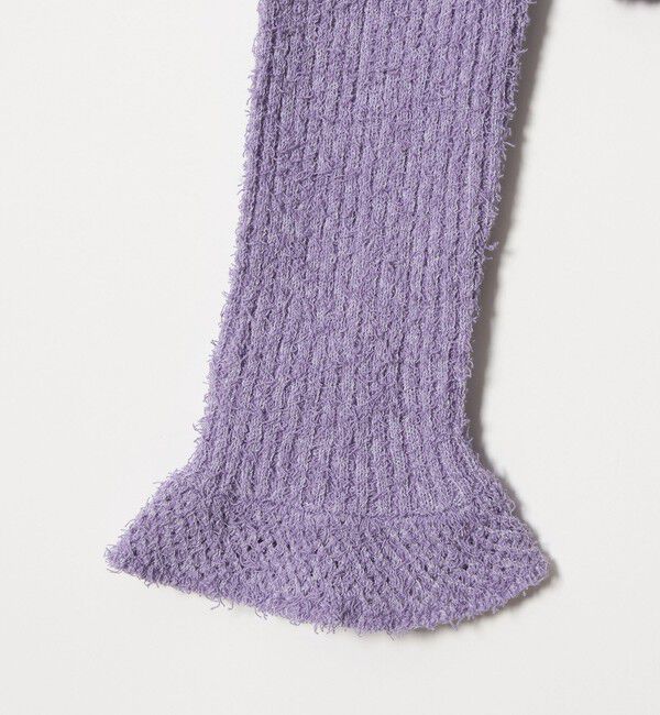 EMMEL REFINES「＜EMMEL REFINES＞EM メランジ 2WAY ニット トップス」|ニット・セーター|