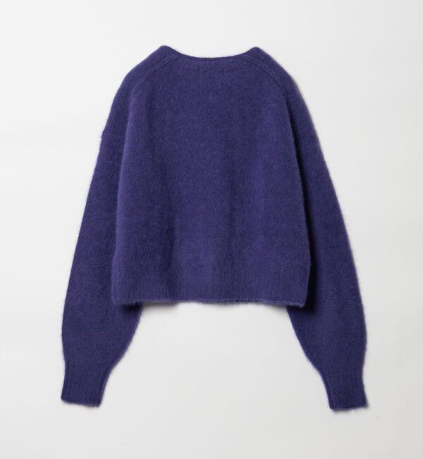 EMMEL REFINES「＜EMMEL REFINES＞EM FOX/W/CA Vネック カーディガン」|カーディガン|