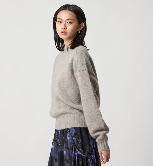 EMMEL REFINES「＜EMMEL REFINES＞EM FOX/W/CA ニットプルオーバー」|ニット・セーター|