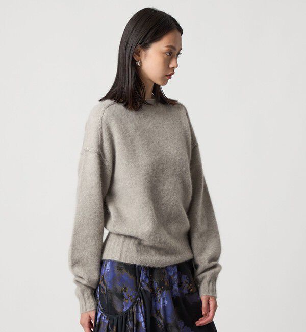 EMMEL REFINES「＜EMMEL REFINES＞EM FOX/W/CA ニットプルオーバー」|ニット・セーター|