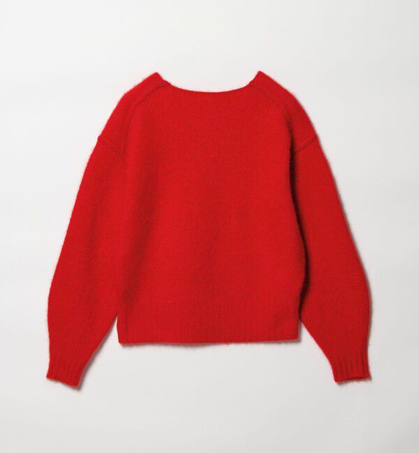 EMMEL REFINES「＜EMMEL REFINES＞EM FOX/W/CA ニットプルオーバー」|ニット・セーター|