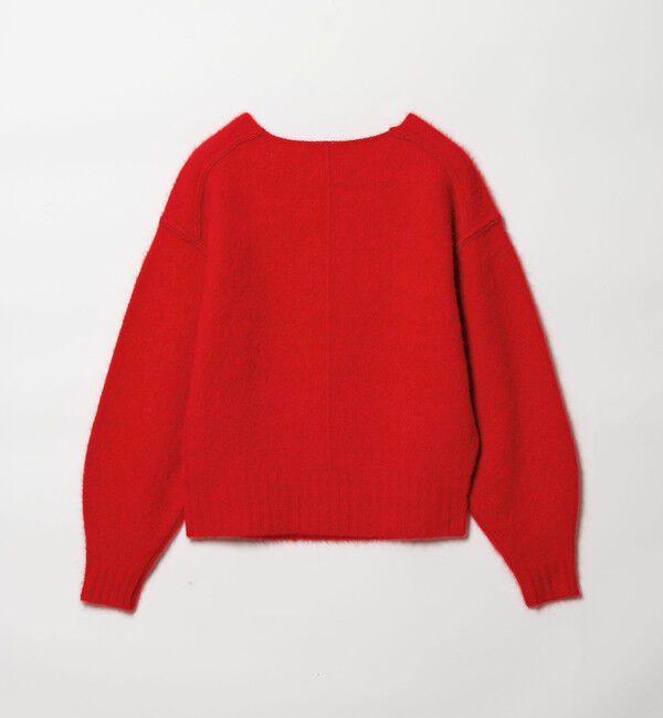 EMMEL REFINES「＜EMMEL REFINES＞EM FOX/W/CA ニットプルオーバー」|ニット・セーター|