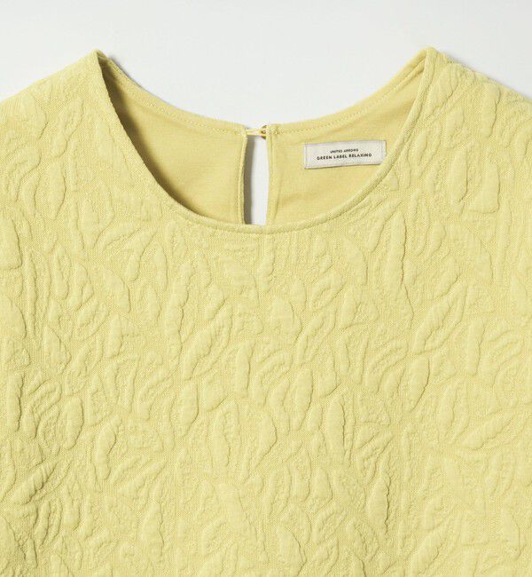 UNITED ARROWS green label relaxing「フクレジャカード プルオーバー カットソー」|Tシャツ・カットソー|