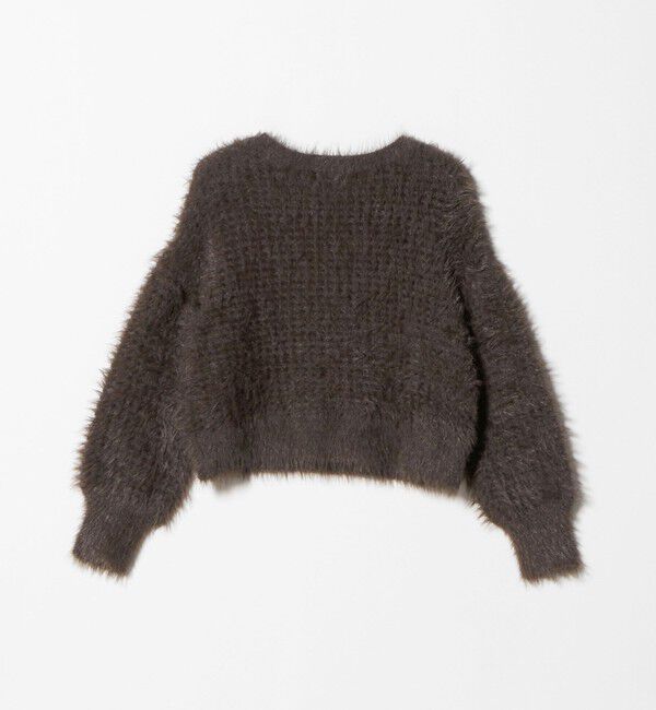 UNITED ARROWS green label relaxing「フェザー ニット プルオーバー &times; ジャンスパースカート セット」|ジャンパースカート|