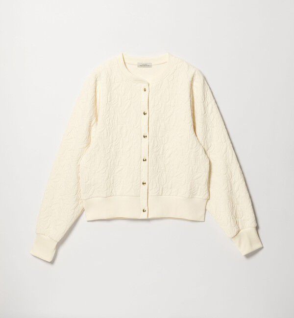 UNITED ARROWS green label relaxing「フクレジャカード カットソー カーディガン」|カーディガン|