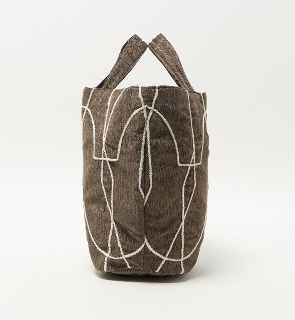 UNITED ARROWS green label relaxing「＜SOFI ＞エンブロイダリー トートバッグ」|トートバッグ|