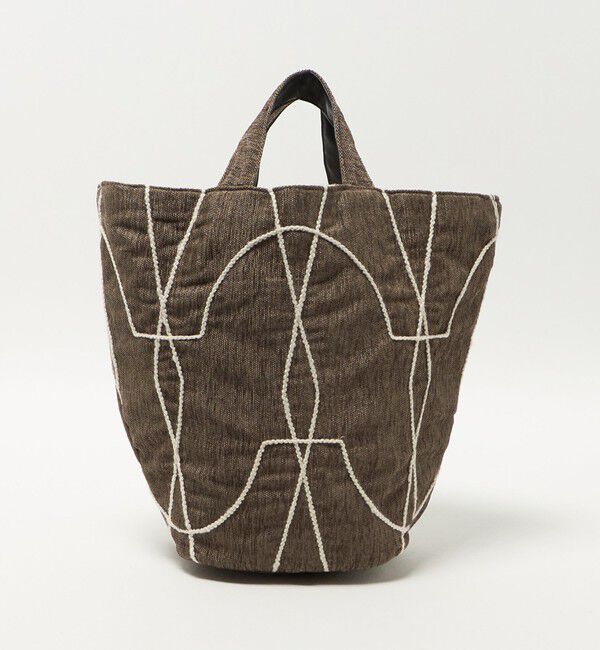 UNITED ARROWS green label relaxing「＜SOFI ＞エンブロイダリー トートバッグ」|トートバッグ|