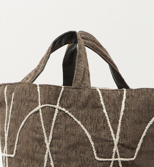 UNITED ARROWS green label relaxing「＜SOFI ＞エンブロイダリー トートバッグ」|トートバッグ|