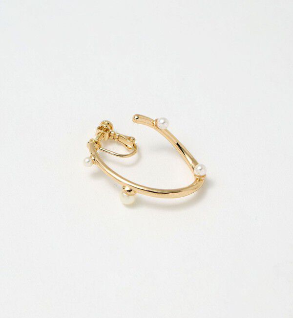 UNITED ARROWS green label relaxing「ドロップフープ イヤリング」|イヤリング|