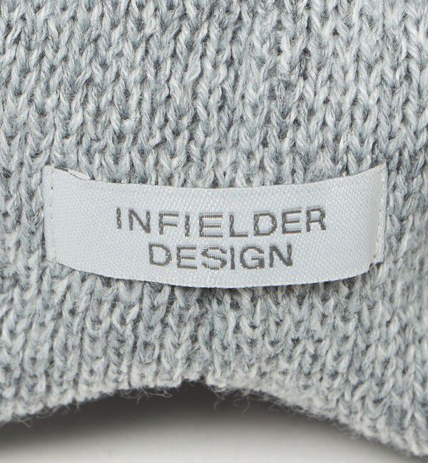 UNITED ARROWS green label relaxing「【別注】＜INFIELDER DESIGN＞ビーニー / ニットキャップ」|キャップ・キャスケット|