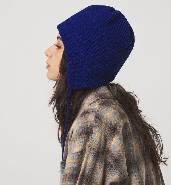 UNITED ARROWS green label relaxing「【別注】＜INFIELDER DESIGN＞ビーニー / ニットキャップ」|キャップ・キャスケット|