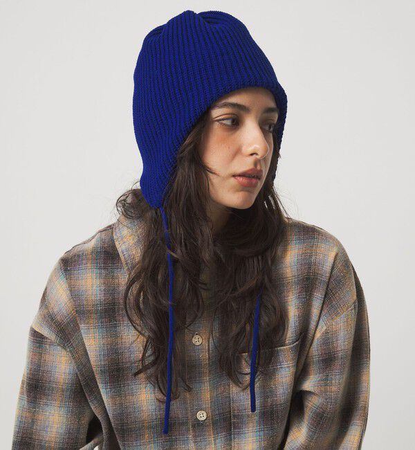 UNITED ARROWS green label relaxing「【別注】＜INFIELDER DESIGN＞ビーニー / ニットキャップ」|キャップ・キャスケット|