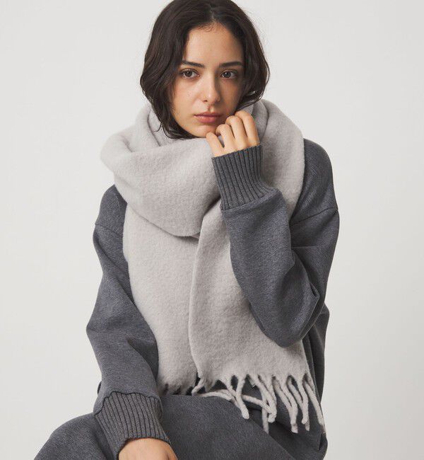 UNITED ARROWS green label relaxing「バルキーマフラー / ストール」|マフラー|