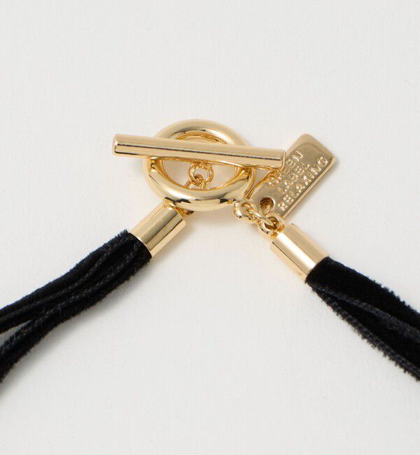 UNITED ARROWS green label relaxing「起毛コード＆バー ネックレス」|ネックレス|