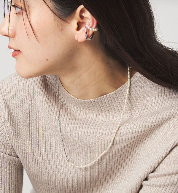 UNITED ARROWS green label relaxing「2WAY スライド ネックレス」|ネックレス|SILVER