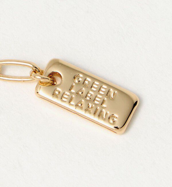 UNITED ARROWS green label relaxing「3WAY デザインチェーン 3連 ネックレス」|ネックレス|