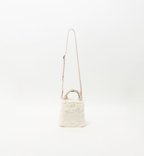 UNITED ARROWS green label relaxing「2WAY スクエアミニ ショルダーバッグ」|ショルダー・メッセンジャー|