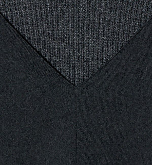 UNITED ARROWS green label relaxing「タートルネック ニット &times; キャミソールワンピース セット」|ワンピース|