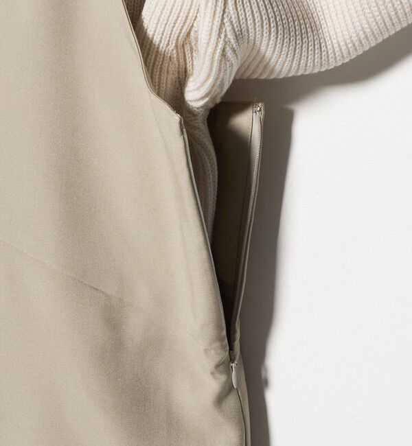 UNITED ARROWS green label relaxing「タートルネック ニット &times; キャミソールワンピース セット」|ワンピース|