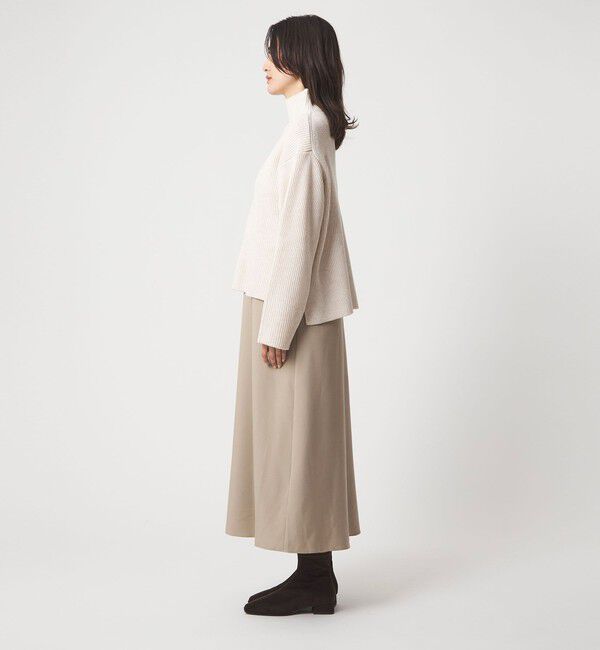 UNITED ARROWS green label relaxing「タートルネック ニット &times; キャミソールワンピース セット」|ワンピース|